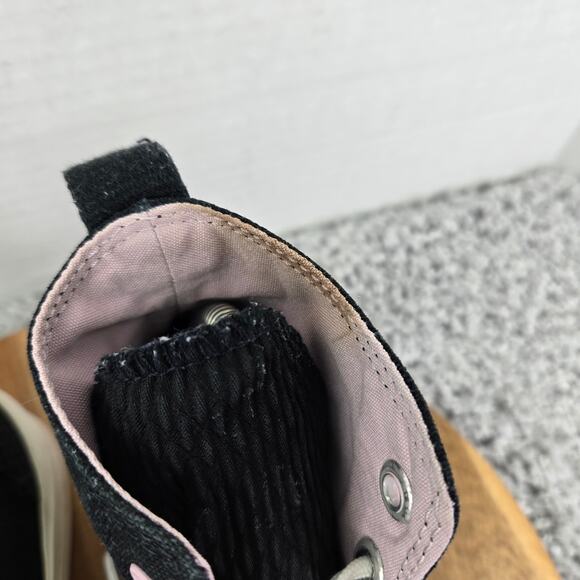 Converse CTAS Platform High Future Utility Black Casual Y2K Sneaker Womens 8 - Picture 6 of 14